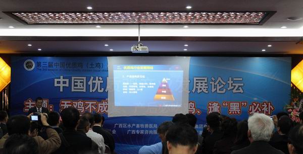 第三届中国优质鸡（土鸡）美食文化节在邕开幕